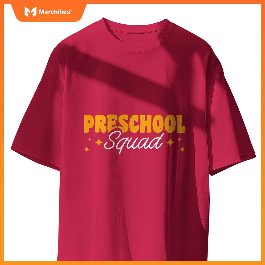 Pre-School Squad Preschool Teacher School Teachers