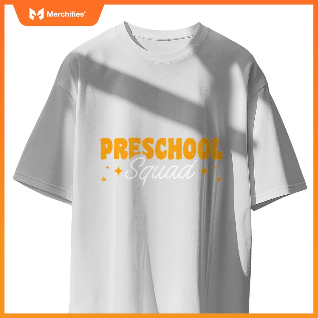 Pre-School Squad Preschool Teacher School Teachers