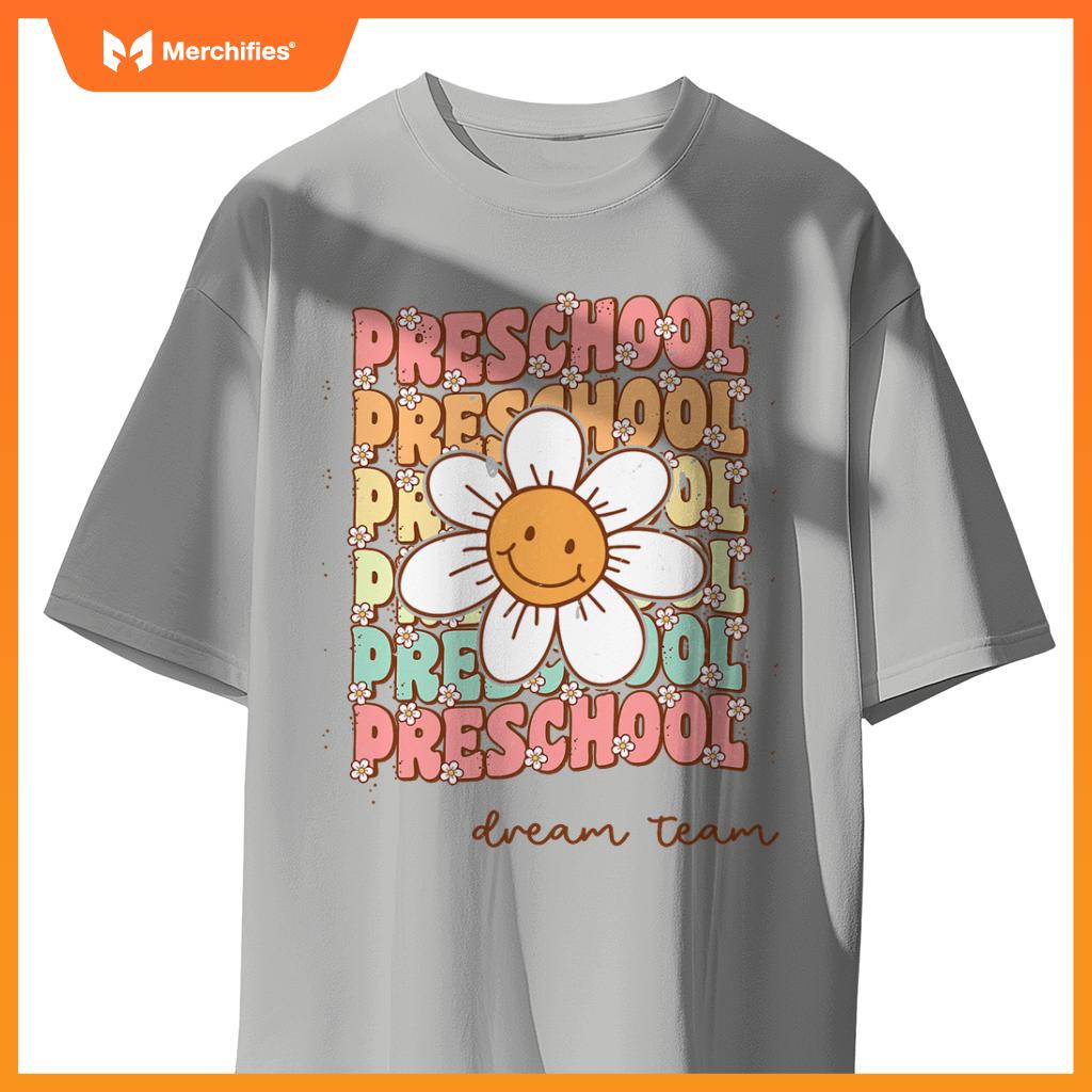 Preschool Dream Team Pre-K Teacher Back To School