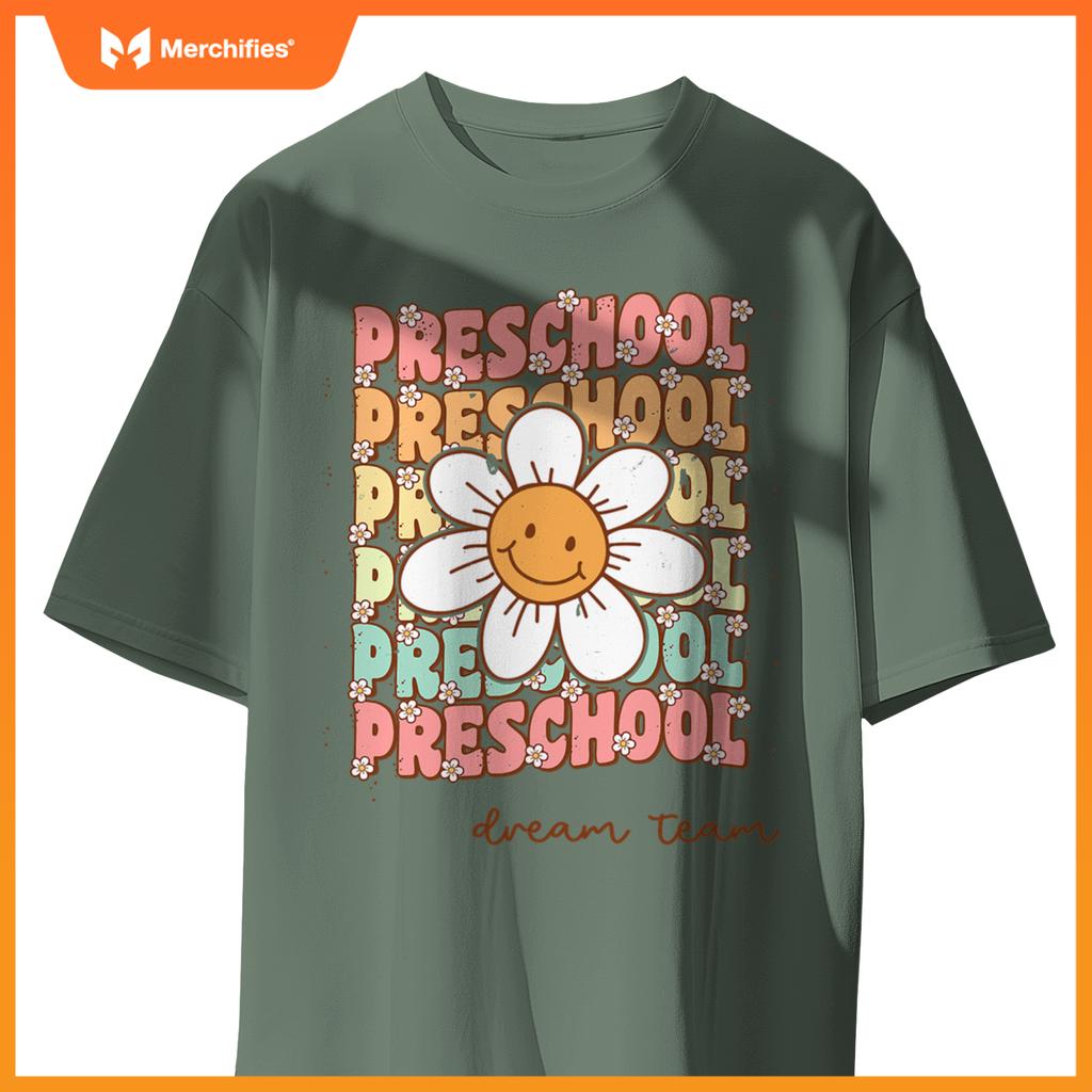 Preschool Dream Team Pre-K Teacher Back To School