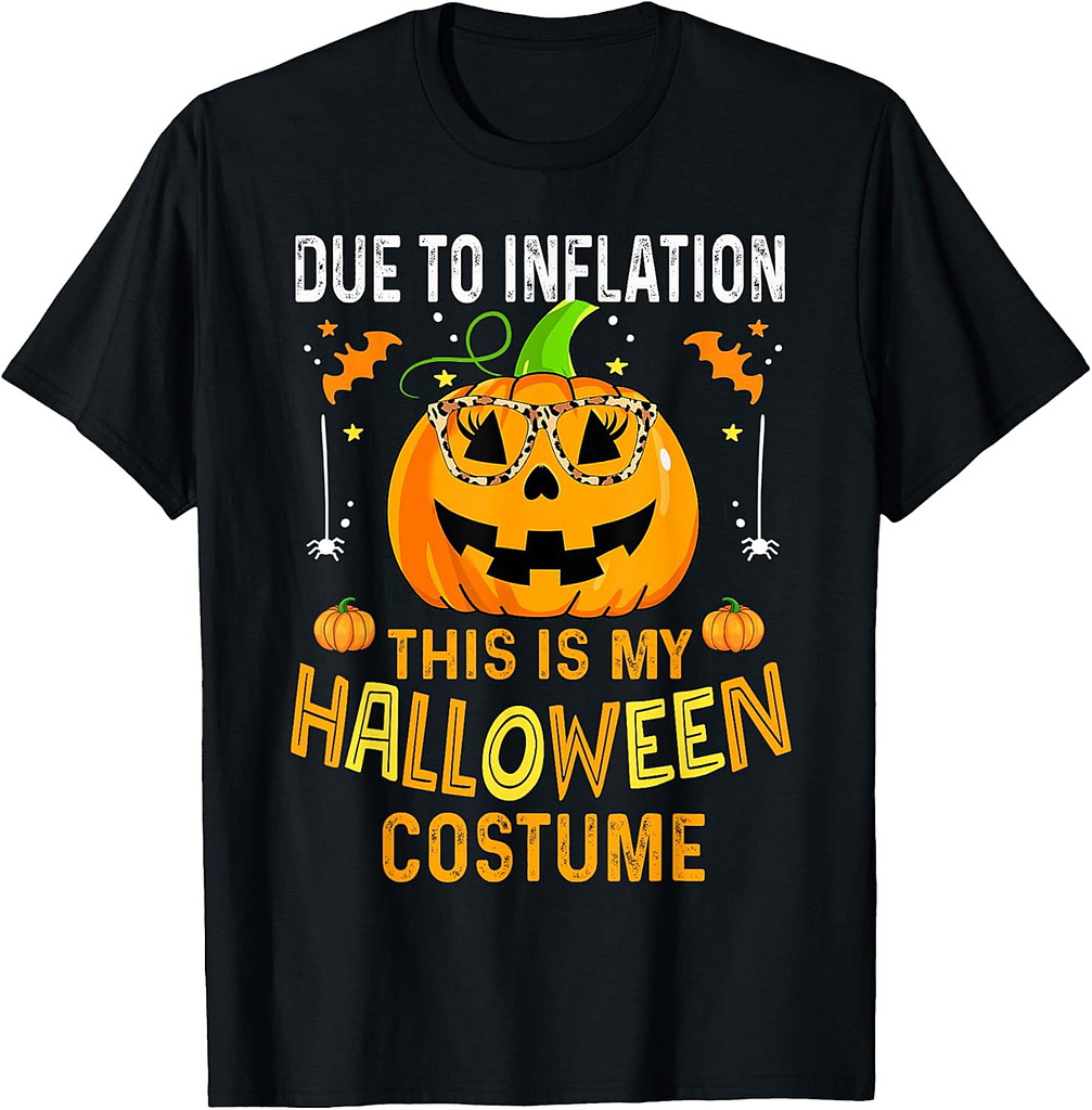 Pumpkin Halloween Costume Men Women Funny Halloween 2024 T-Shirt