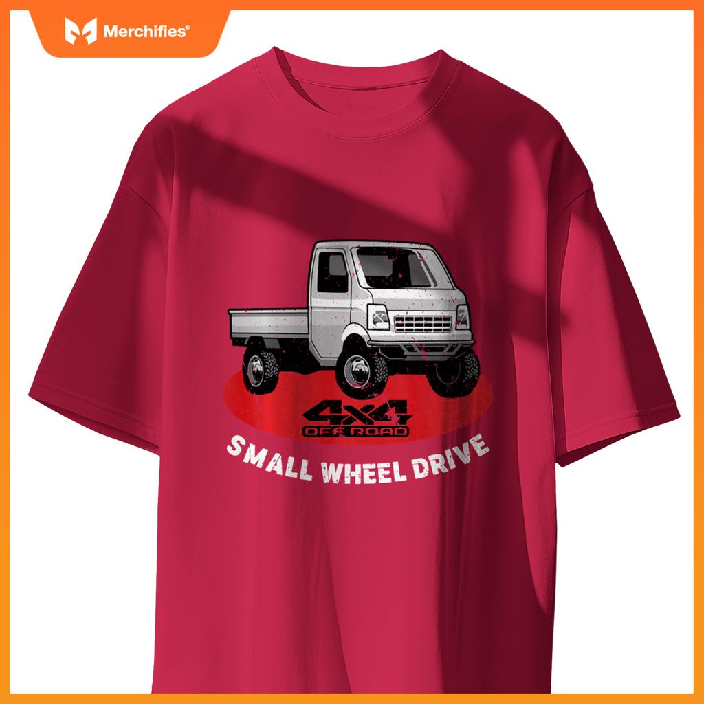Mini Truck Kei Car Japan Cab Over Compact 4wd Off Road Truck T-Shirt