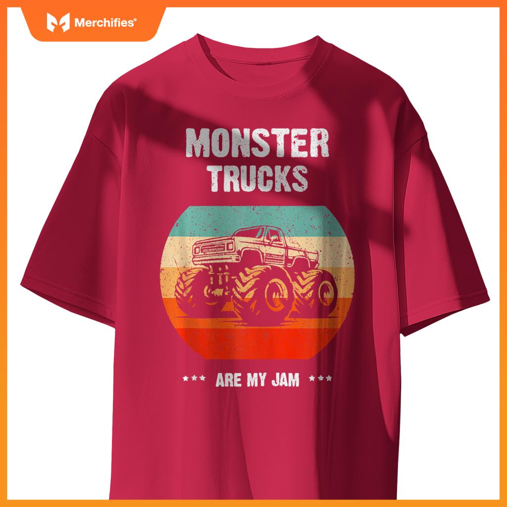 Monster Truck Car for Birthday Boy, Toddlers, Youth & Adults T-Shirt