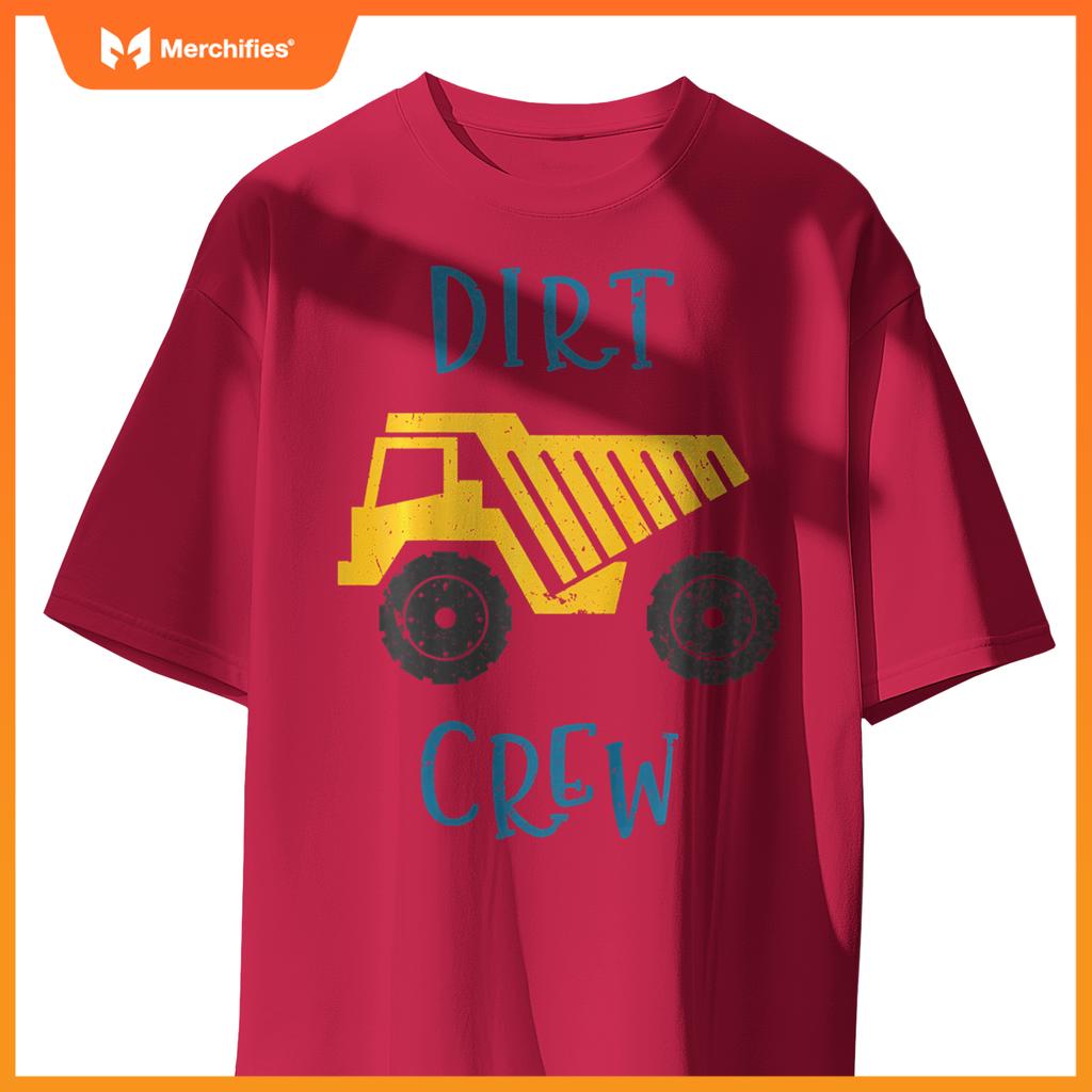 Kids Dirt Crew - Dump Truck T-Shirt