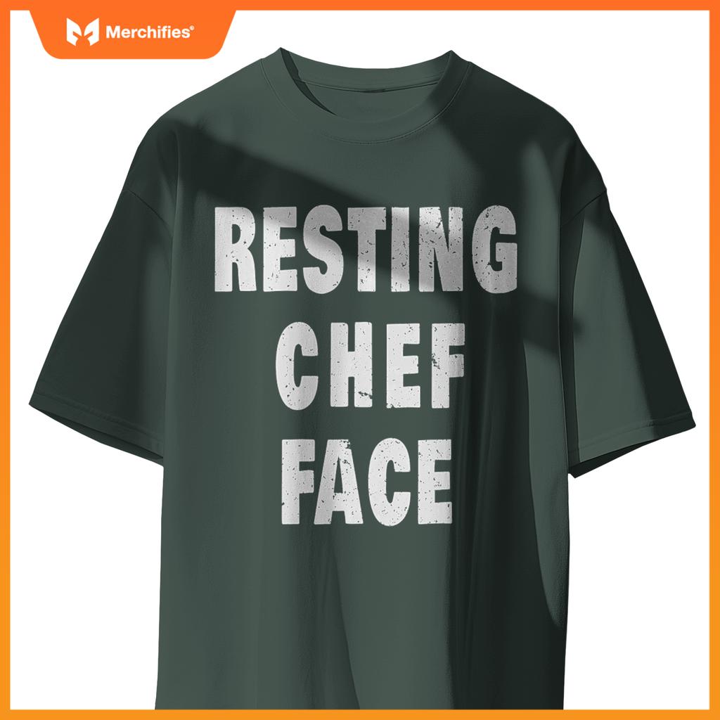 Resting Chef Face - Occupation Humor T-Shirt