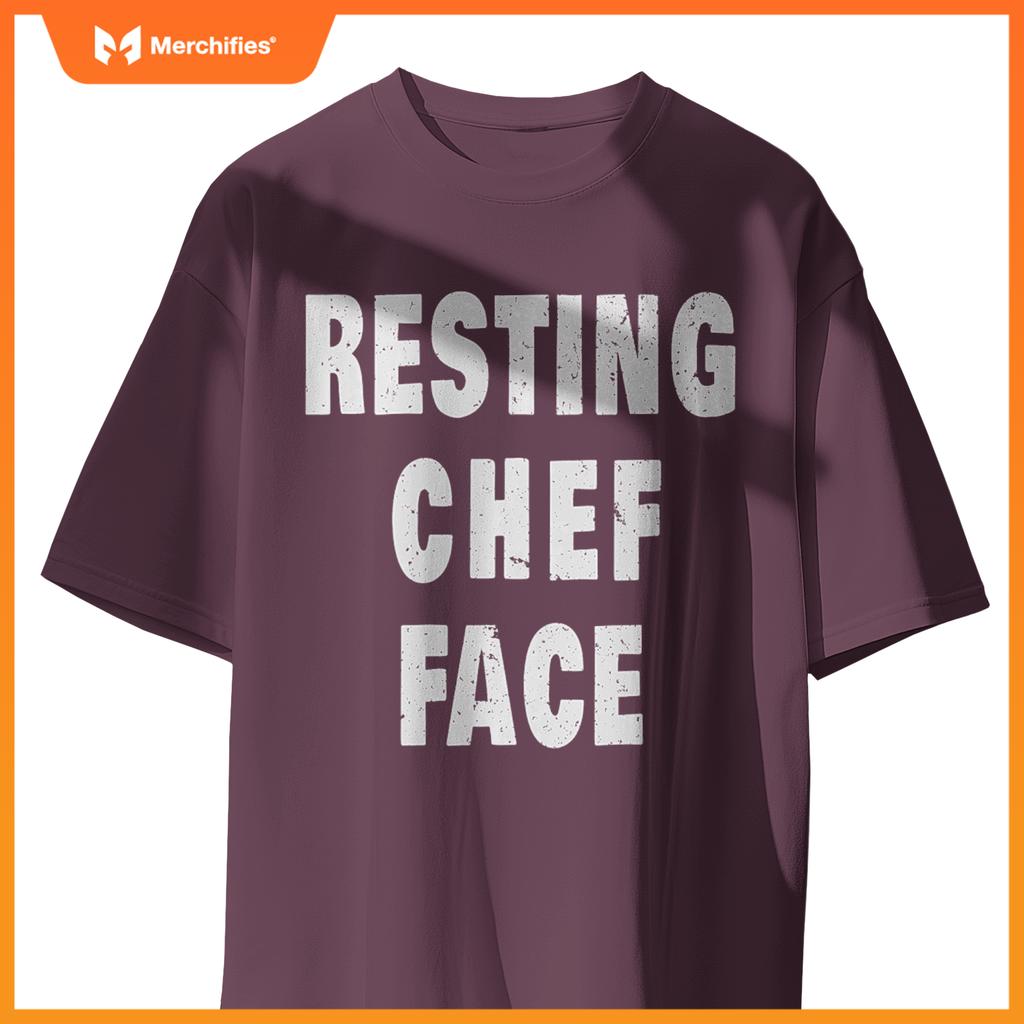 Resting Chef Face - Occupation Humor T-Shirt