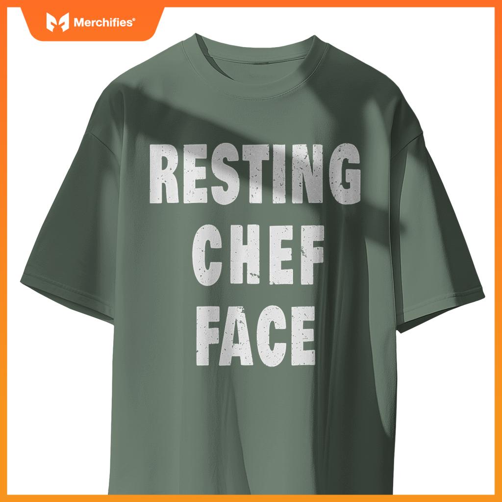 Resting Chef Face - Occupation Humor T-Shirt