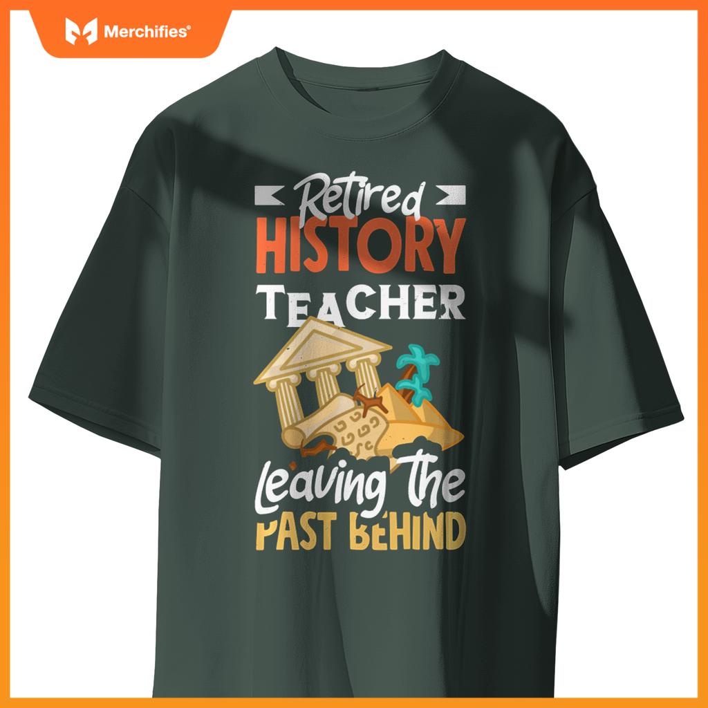 Retired History Teacher Leaving The Past Behind