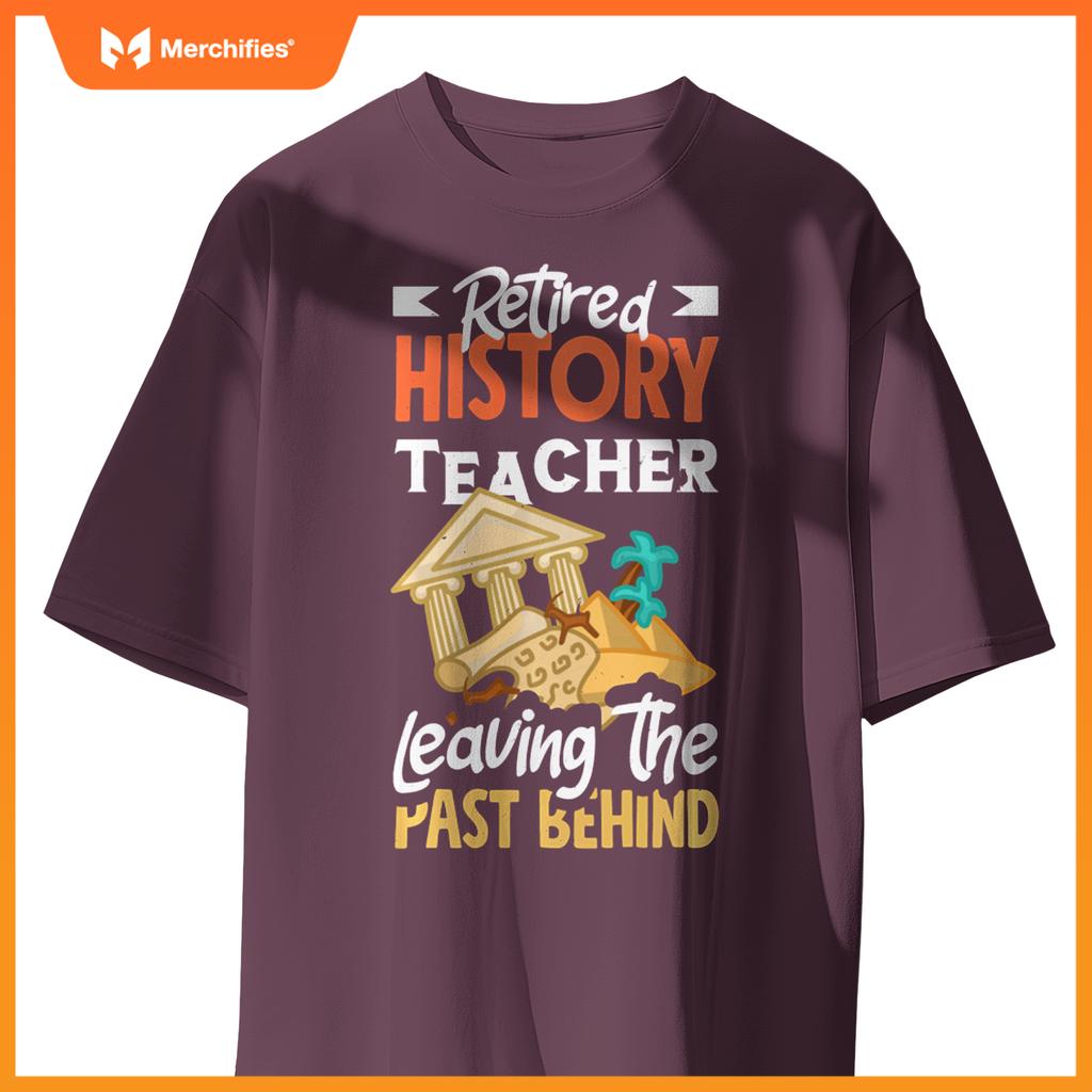 Retired History Teacher Leaving The Past Behind