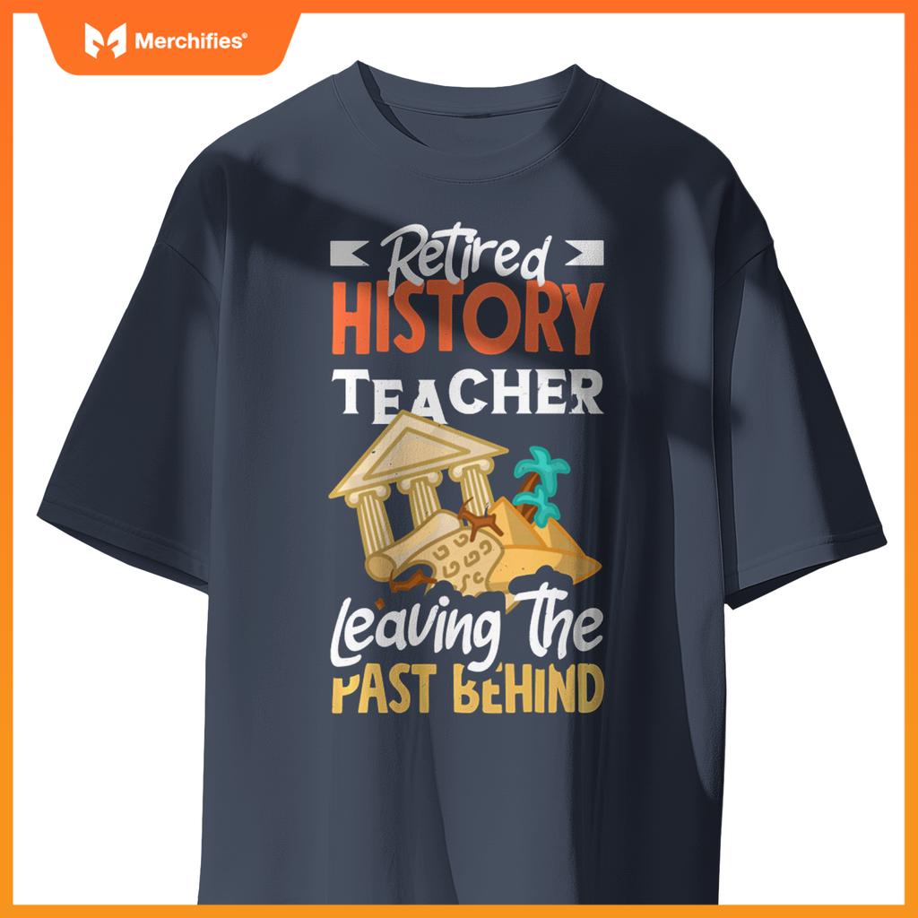Retired History Teacher Leaving The Past Behind