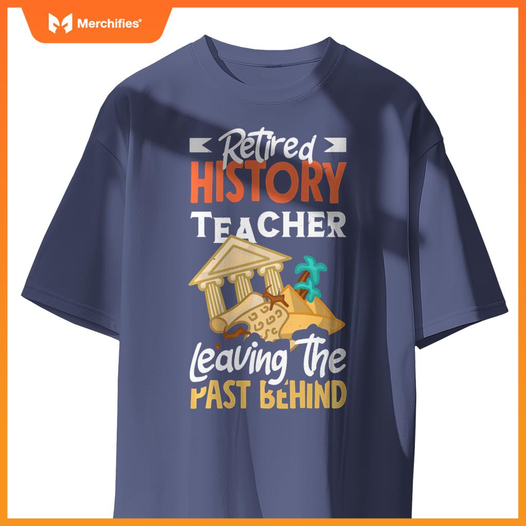 Retired History Teacher Leaving The Past Behind