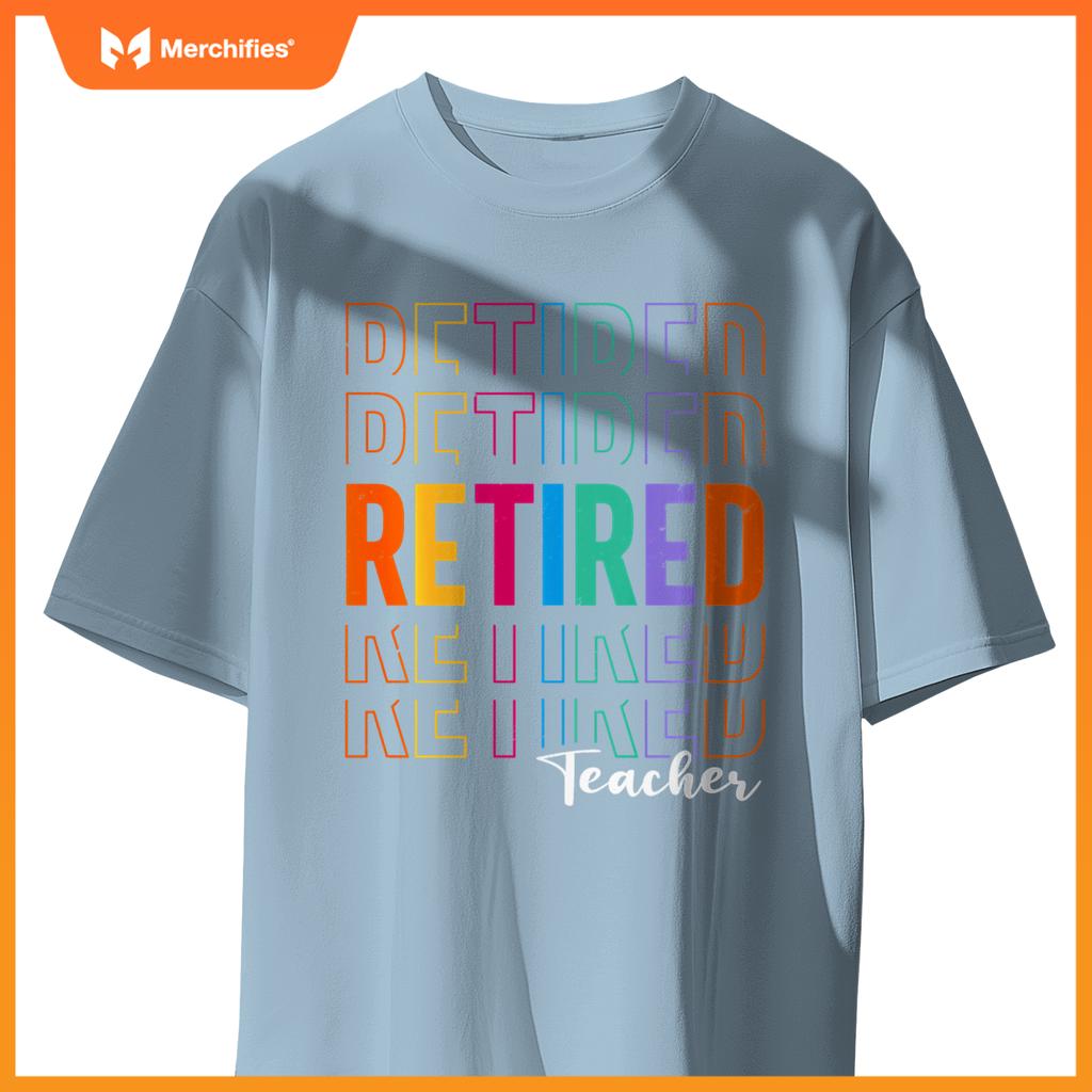 Retired Teacher Cool Design For Men Women Retirement