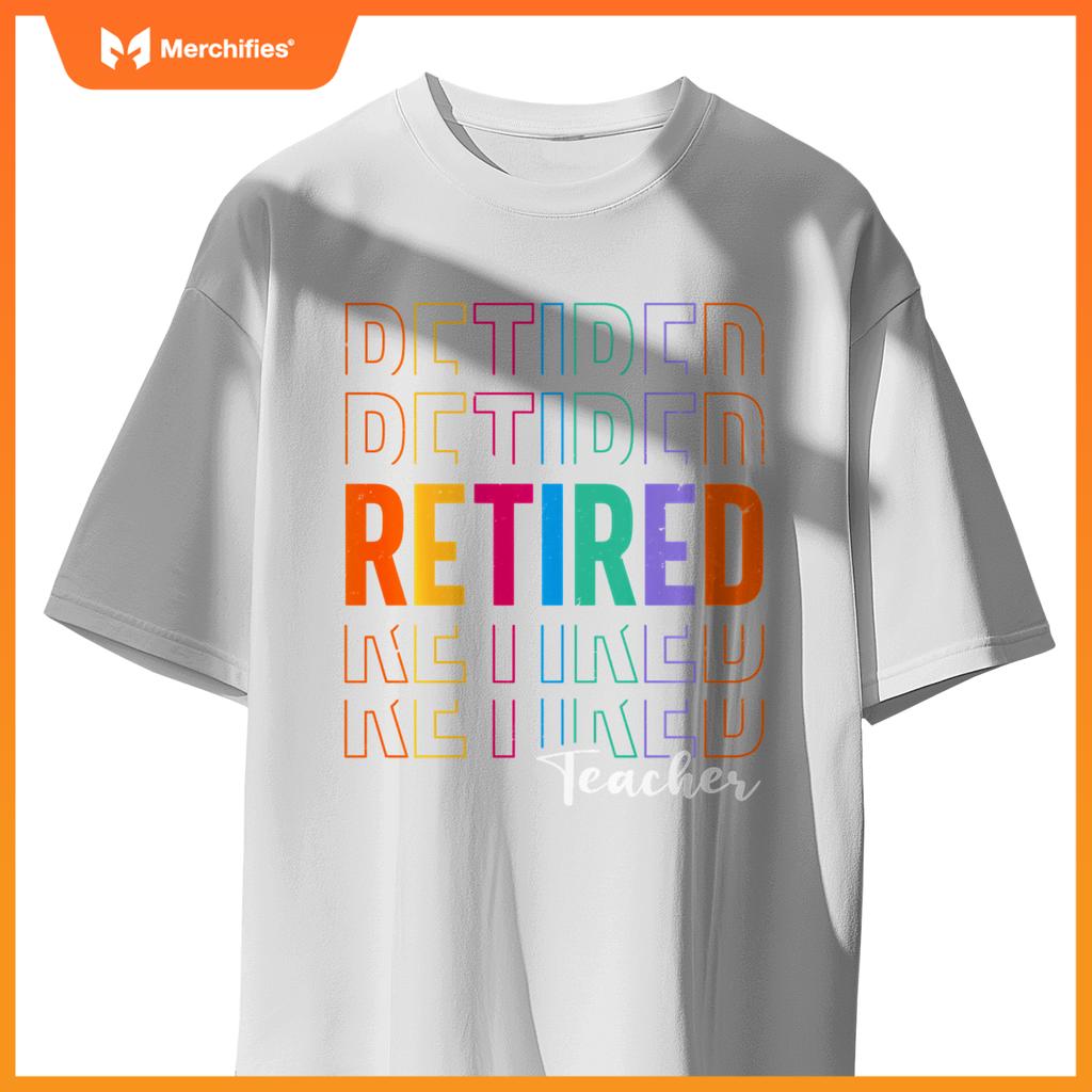 Retired Teacher Cool Design For Men Women Retirement