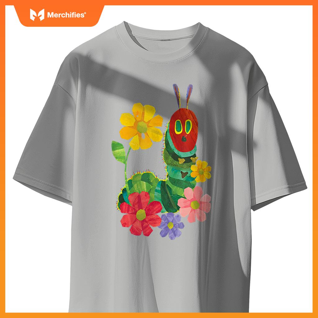 Retro Flowers And Hungry Caterpillar Teacher Kindergarten