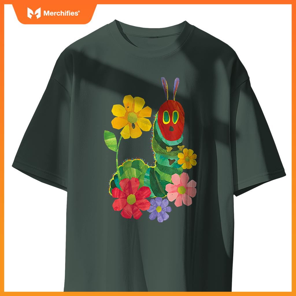 Retro Flowers And Hungry Caterpillar Teacher Kindergarten