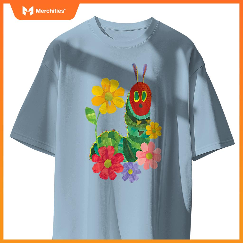 Retro Flowers And Hungry Caterpillar Teacher Kindergarten