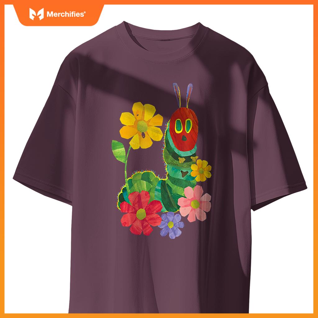 Retro Flowers And Hungry Caterpillar Teacher Kindergarten