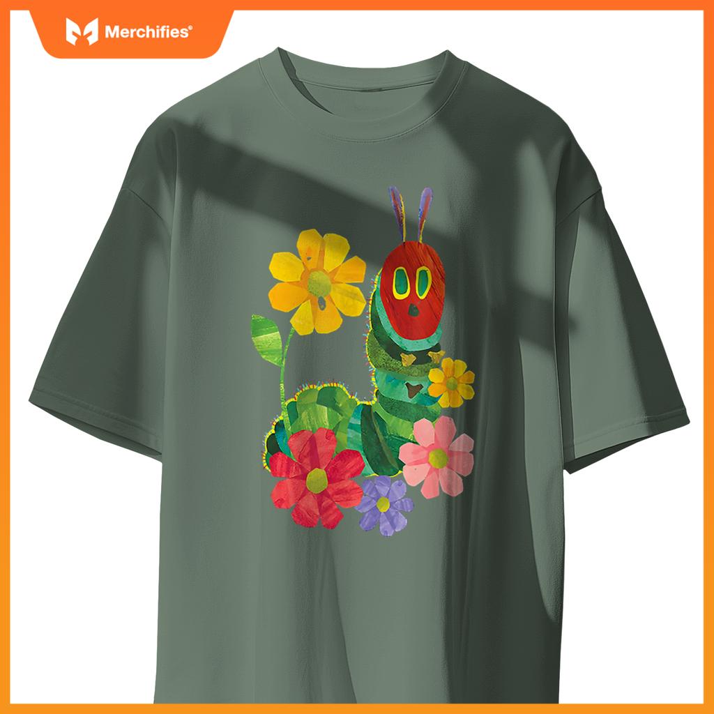 Retro Flowers And Hungry Caterpillar Teacher Kindergarten