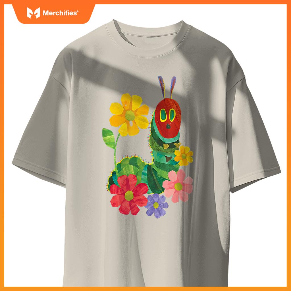Retro Flowers And Hungry Caterpillar Teacher Kindergarten