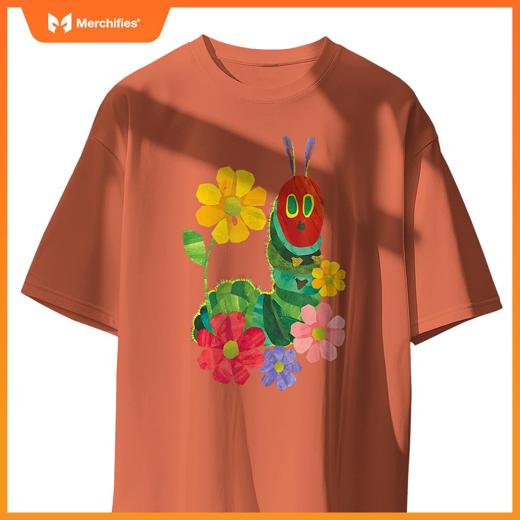 Retro Flowers And Hungry Caterpillar Teacher Kindergarten
