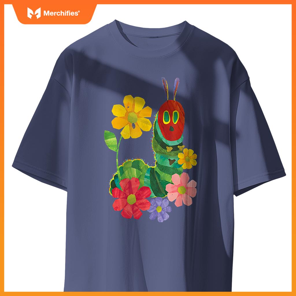 Retro Flowers And Hungry Caterpillar Teacher Kindergarten