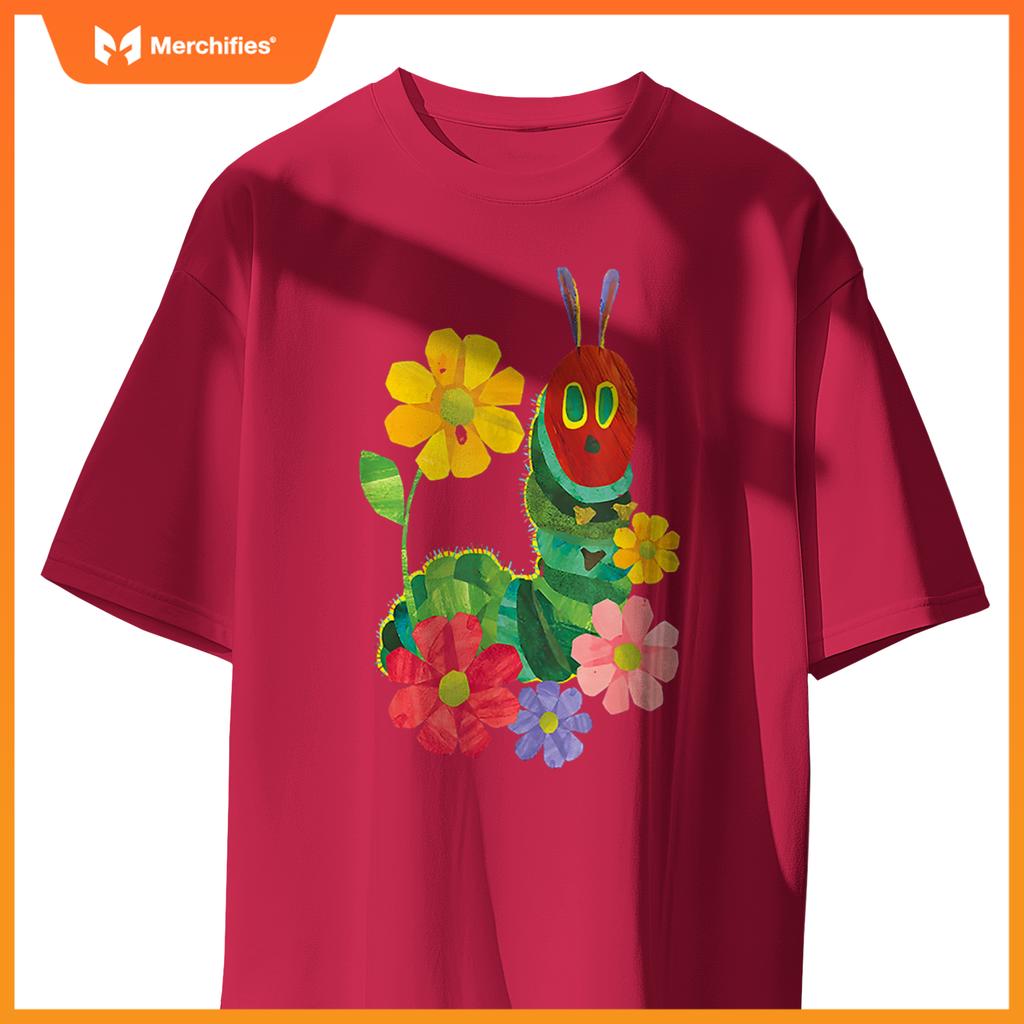 Retro Flowers And Hungry Caterpillar Teacher Kindergarten