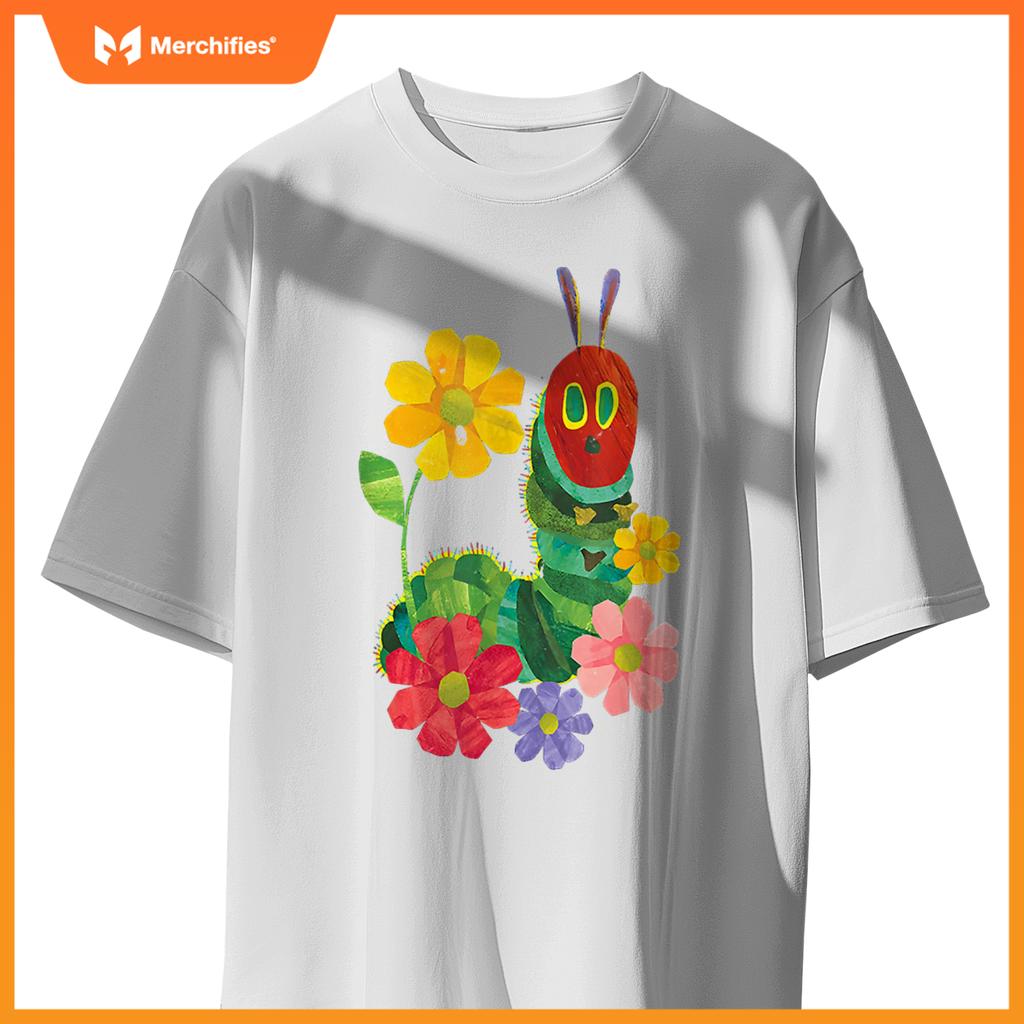 Retro Flowers And Hungry Caterpillar Teacher Kindergarten