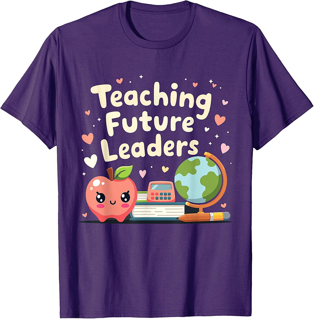 Retro Groovy Teaching Vibes Back To School T-Shirt