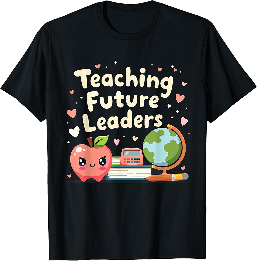 Retro Groovy Teaching Vibes Back To School T-Shirt
