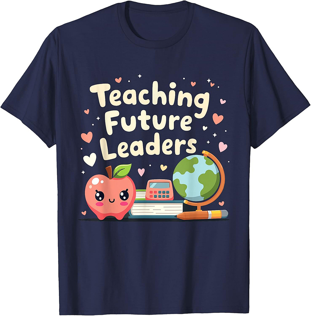 Retro Groovy Teaching Vibes Back To School T-Shirt