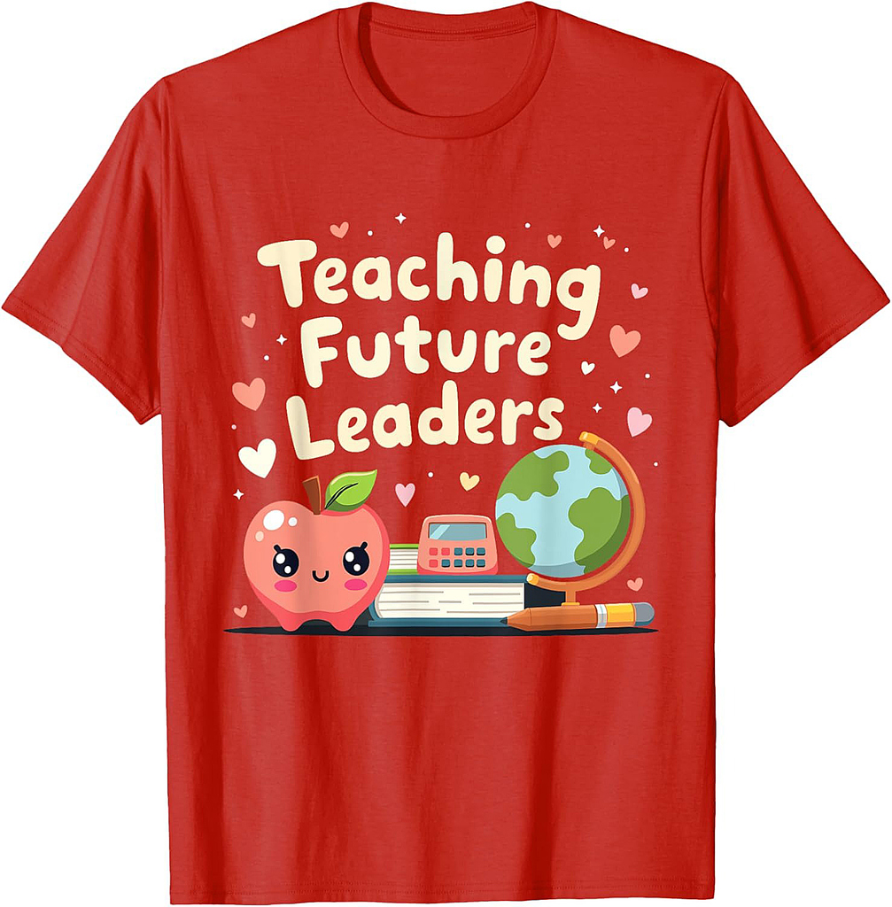 Retro Groovy Teaching Vibes Back To School T-Shirt
