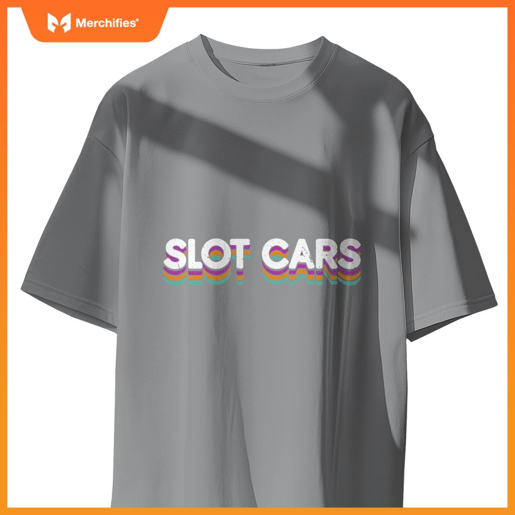 Retro Minicar Slot Car RC Car Model Sportsman Slotcar T-Shirt