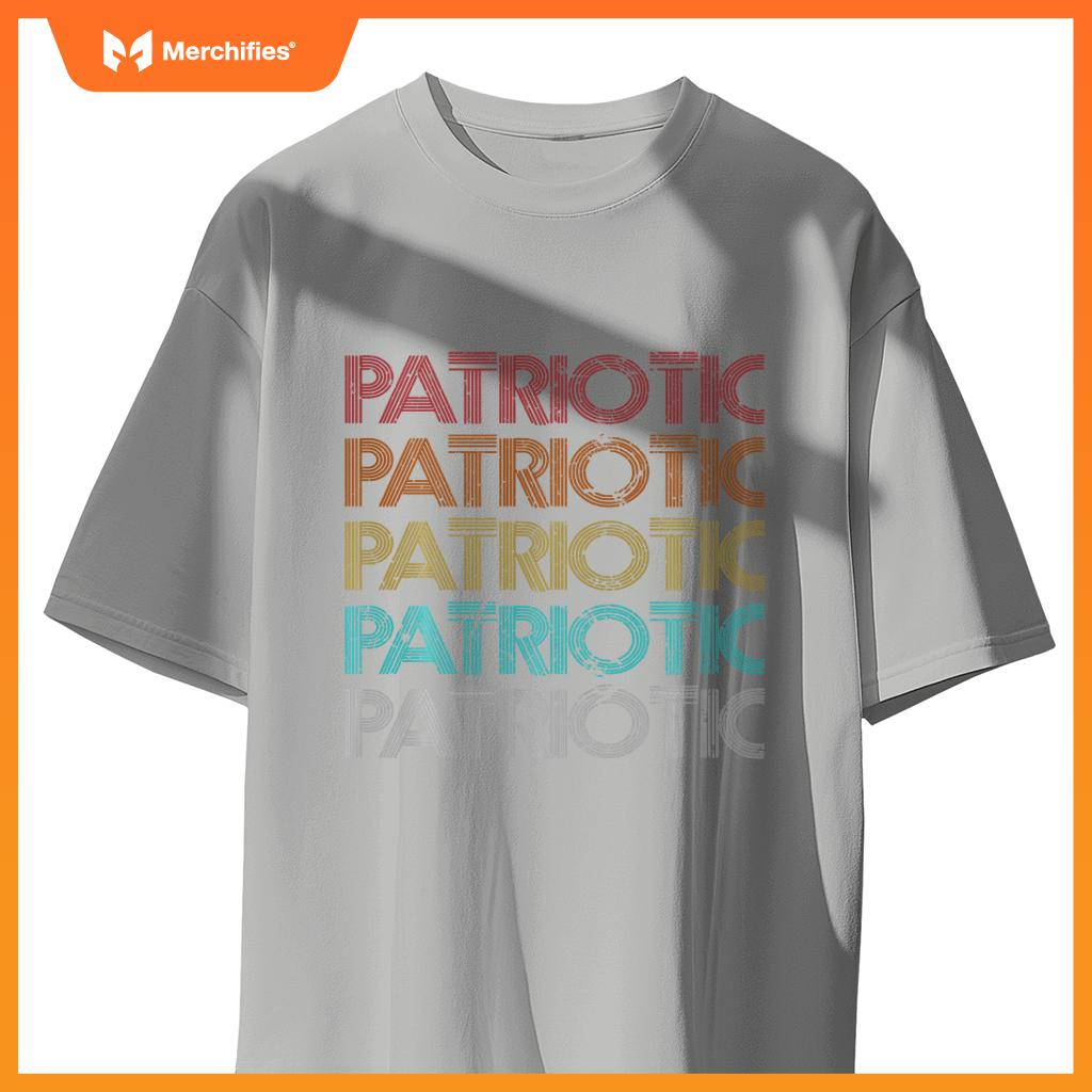 Retro Vintage Patriotic T-Shirt