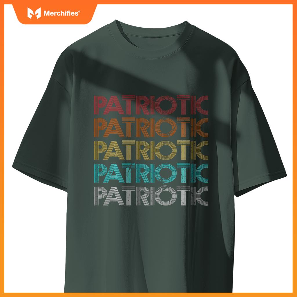 Retro Vintage Patriotic T-Shirt