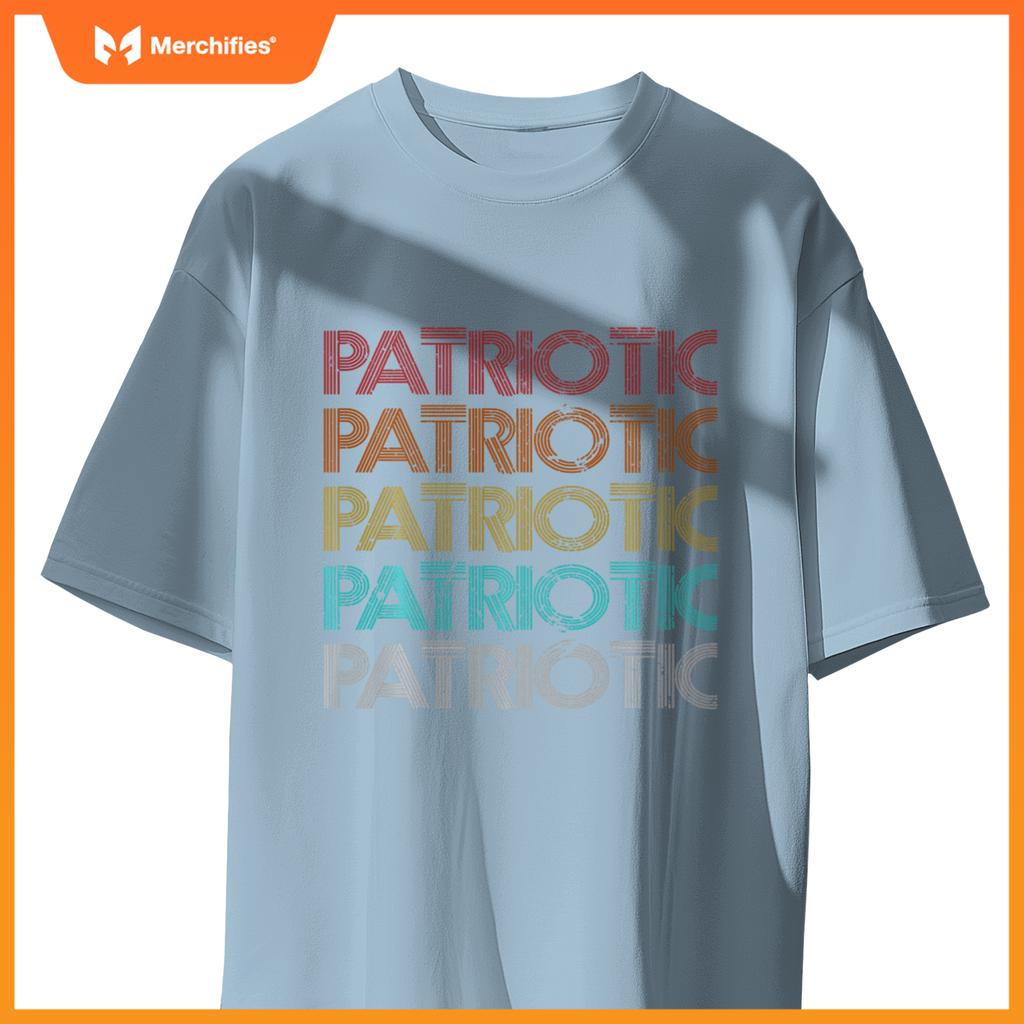Retro Vintage Patriotic T-Shirt