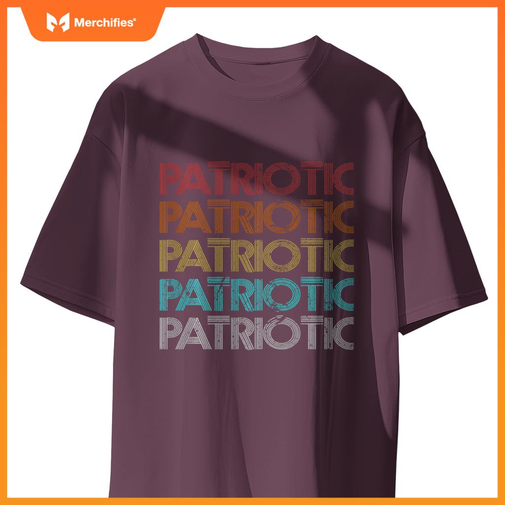 Retro Vintage Patriotic T-Shirt