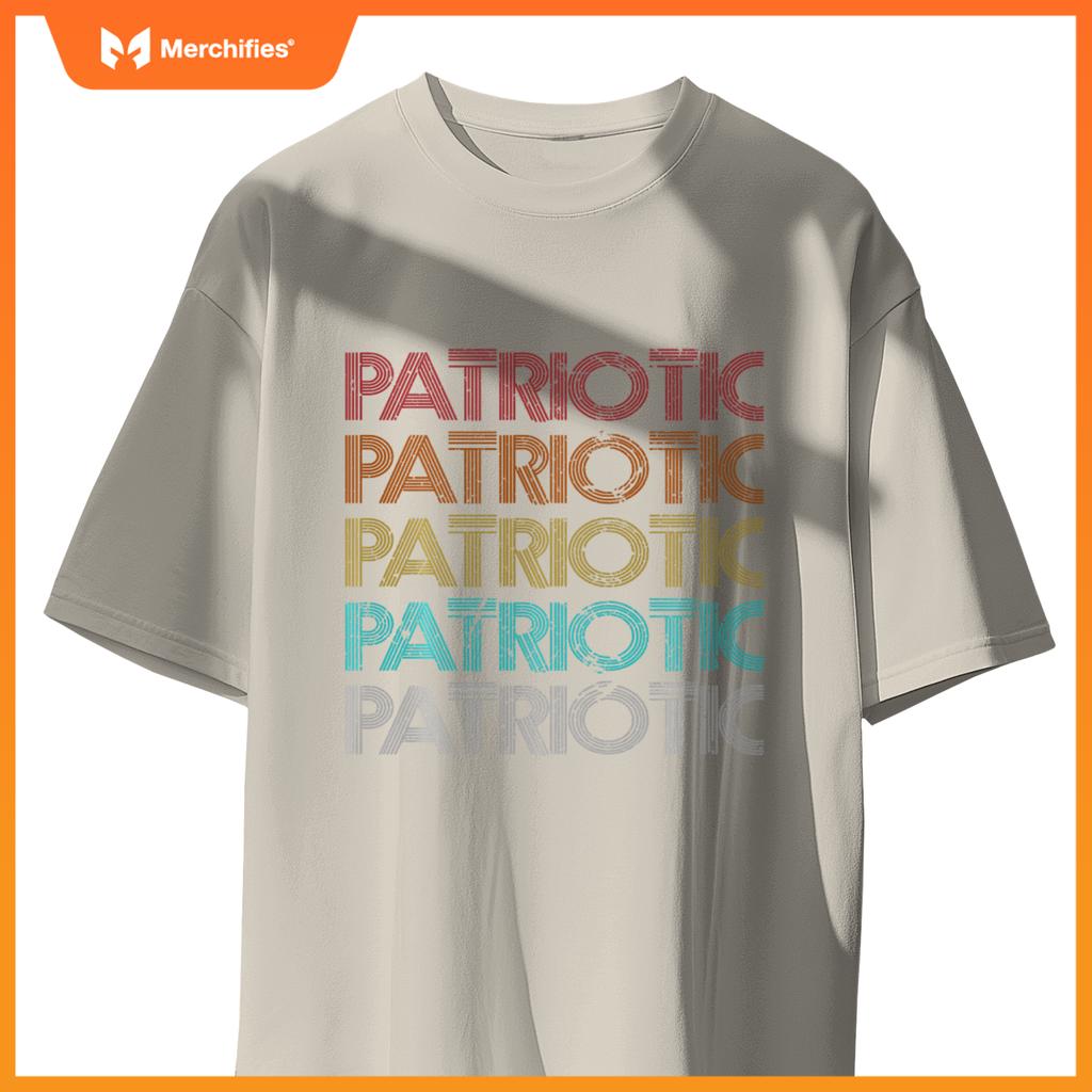 Retro Vintage Patriotic T-Shirt