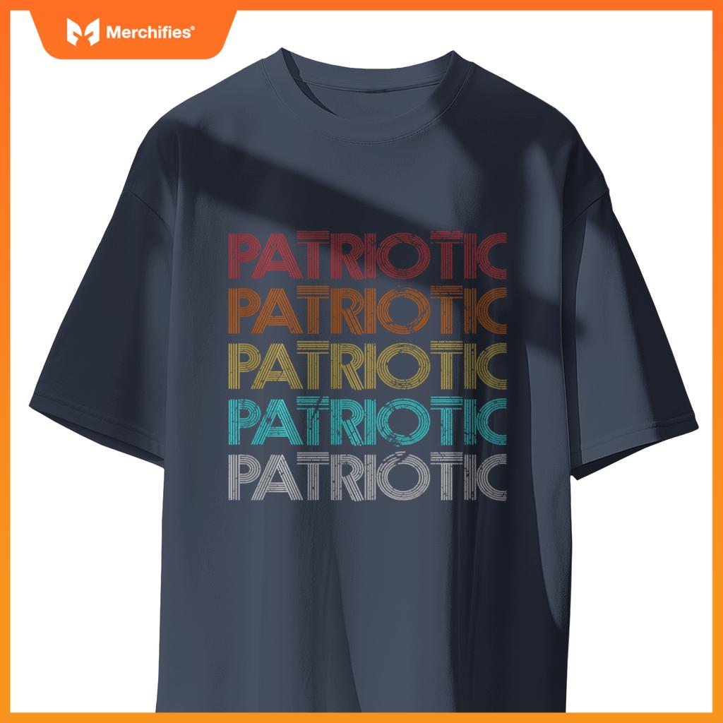 Retro Vintage Patriotic T-Shirt