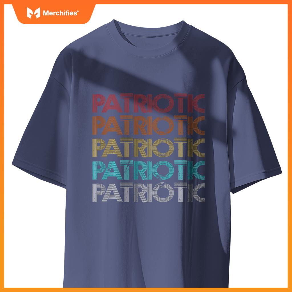 Retro Vintage Patriotic T-Shirt