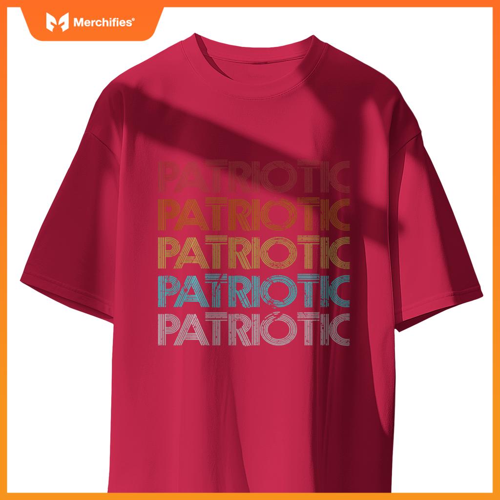 Retro Vintage Patriotic T-Shirt