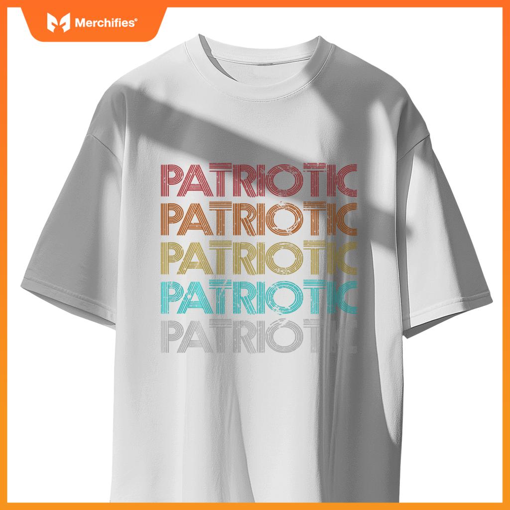 Retro Vintage Patriotic T-Shirt