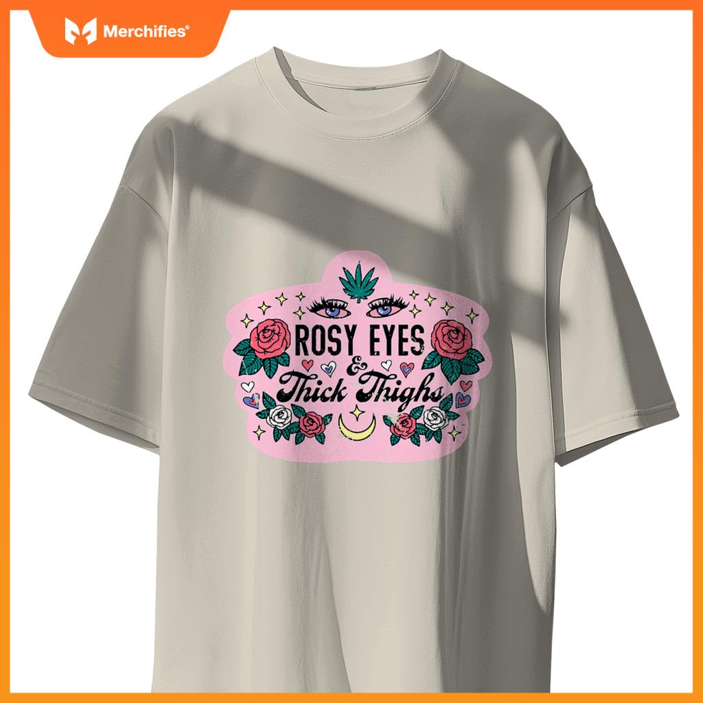 Rosy Eyes Thick Thighs Apparel