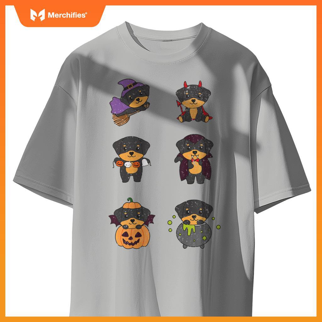 Rottweiler Halloween Costume Dogs Halloween T-Shirt
