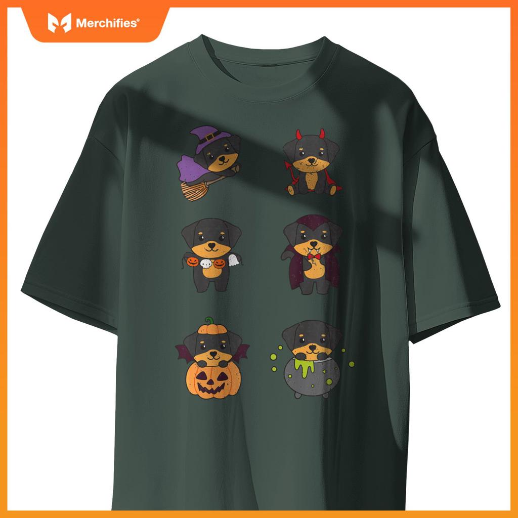Rottweiler Halloween Costume Dogs Halloween T-Shirt