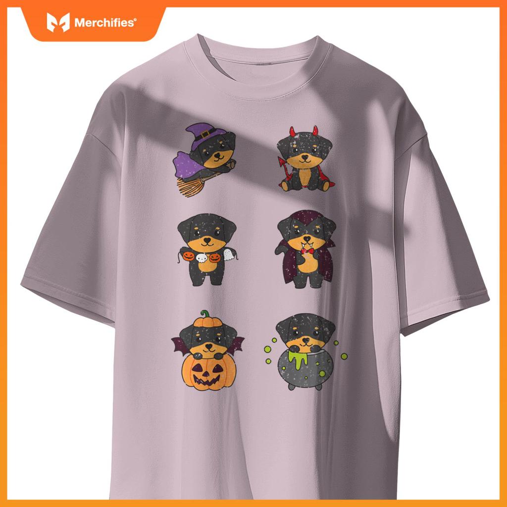 Rottweiler Halloween Costume Dogs Halloween T-Shirt