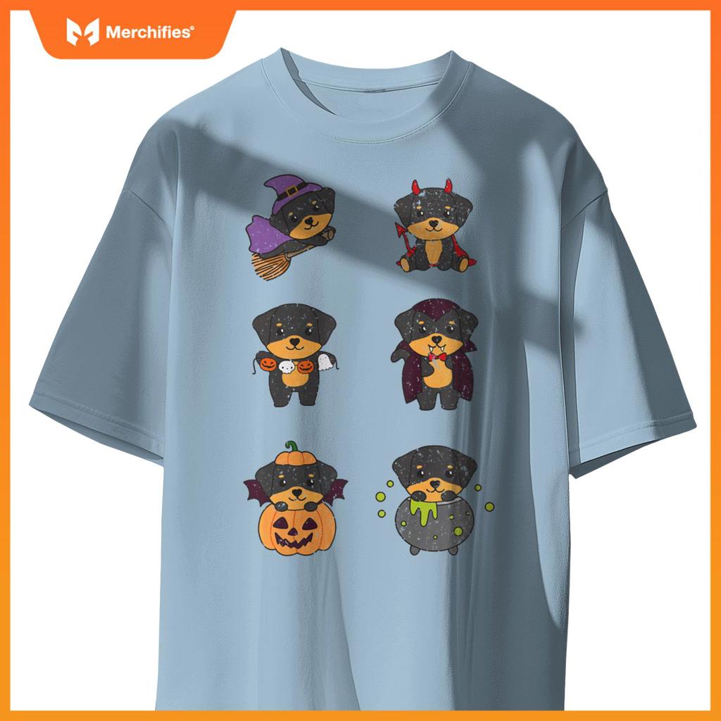 Rottweiler Halloween Costume Dogs Halloween T-Shirt