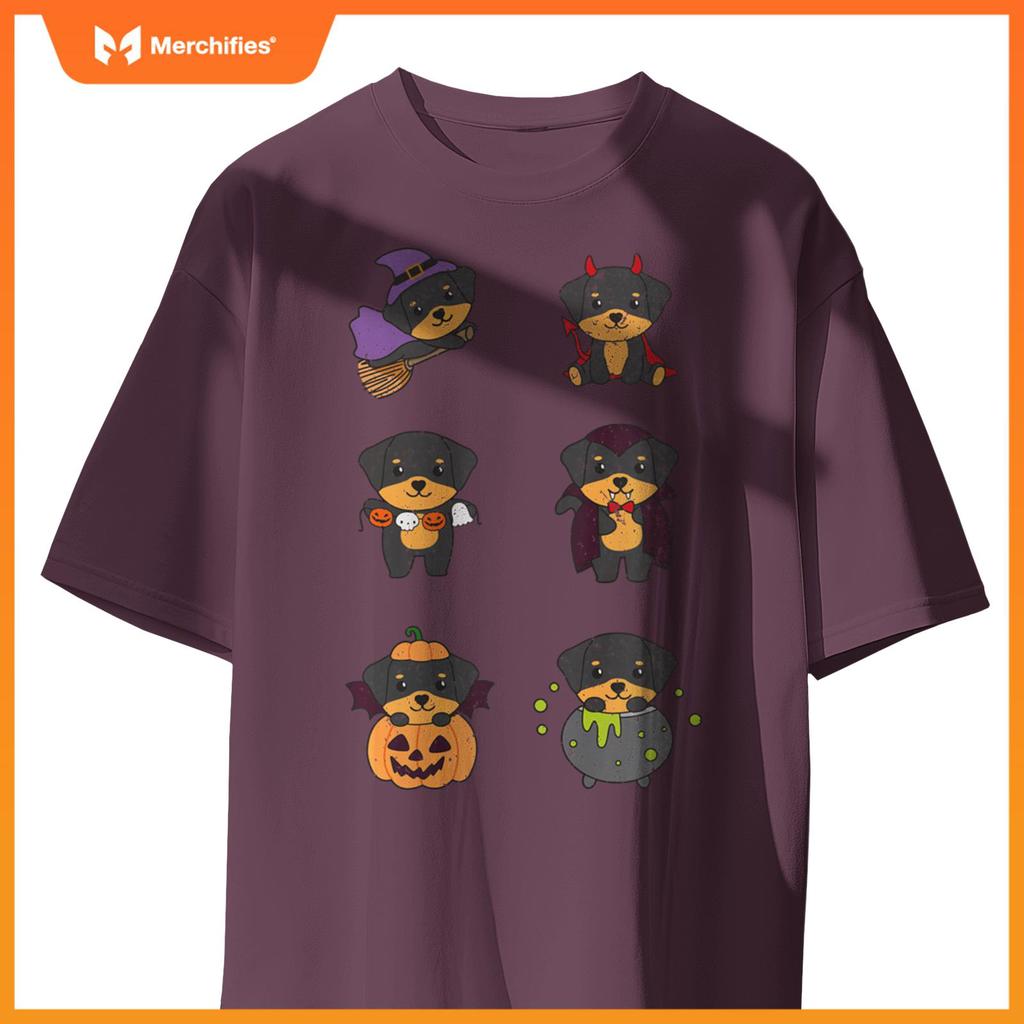 Rottweiler Halloween Costume Dogs Halloween T-Shirt
