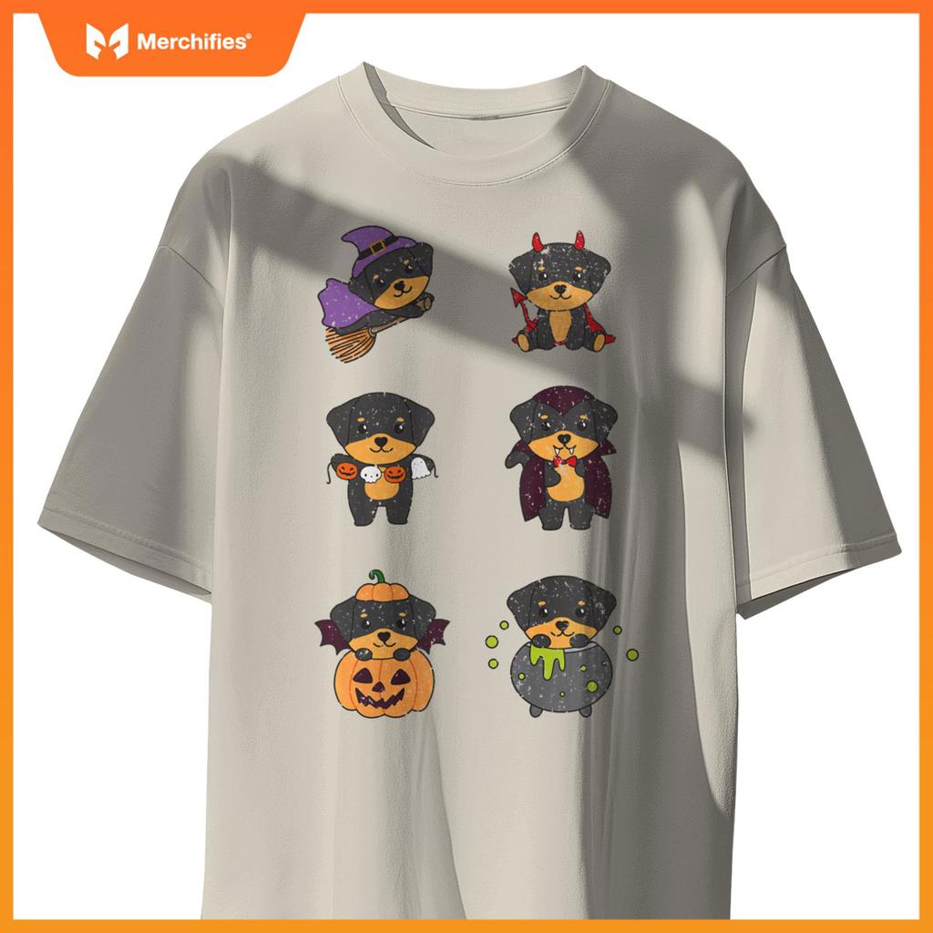 Rottweiler Halloween Costume Dogs Halloween T-Shirt