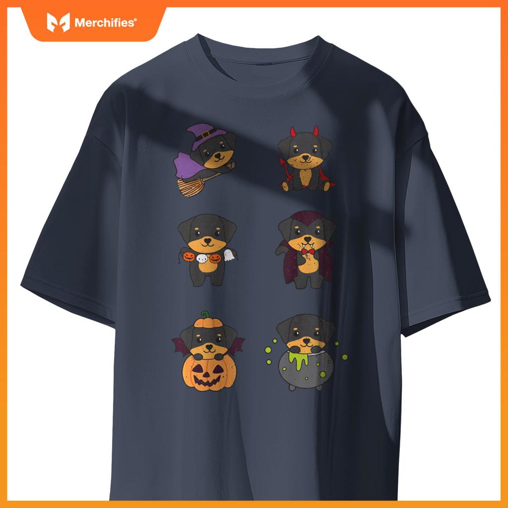 Rottweiler Halloween Costume Dogs Halloween T-Shirt