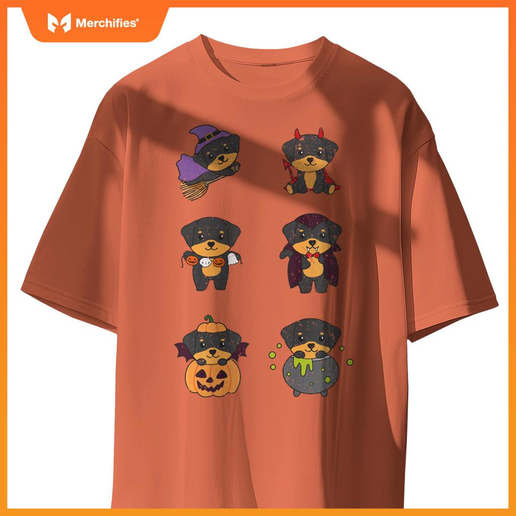 Rottweiler Halloween Costume Dogs Halloween T-Shirt